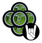 Jake's Mint Chew Spearmint Pouch 5 Cans with DC Crafts Nation Skin Can Cover - Metal
