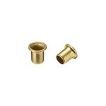 uxcell Hollow Rivet,5mm x 6mm Through Hole Copper Hollow Rivets Grommets Double-Sided Circuit Board PCB 100Pcs