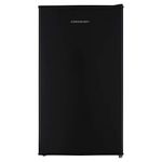 Cookology UCIF93 Undercounter Freestanding Fridge 93 Litre Capacity, Features an Adjustable Temperature Control and Legs, Reversible Door and Chiller Box - in Black