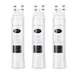 Refrigerator Water Filter Compatible with Frigidaire FPPWFU01 PurePour PWF-1 Electrolux EPPWFU01 PureAdvantage PWF-1 Replacement Filter Cartridge�（3 Pack）