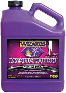 Wizards Buffing Liquid - Cutting Compounds & Polish Machine Glaze (Gallon, Mystic Polish Machine Glaze)