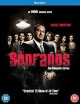 The Sopranos - Complete Collection [Blu-ray] [Region Free]