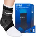 Zamst A1 Sports Ankle Brace with Ad