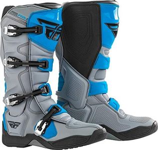 Fly Racing FR5 Men's Protective Motocross Boots for Dirt Bike, Motorcycle, Offroad Riding