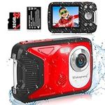 Waterproof Digital Camera with 32GB