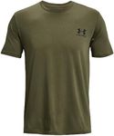 Under Armour Men Sportstyle Left Chest, Super Soft Men's T Shirt for Training and Fitness, Fast-Drying Men's T Shirt with Graphic