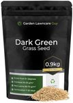 Dark Green Lawn Seed - Grass Seeds for a Green Lawn All Year Round - Hard Wearing & Fast Growing Mix - Garden Lawncare Guy