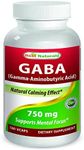 Best Naturals GABA Supplement 750mg