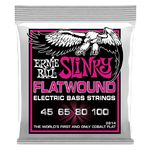 Ernie Ball Super Slinky Flatwound Bass Set, .045 - .100