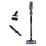 Shark IZ682H Vertex Pro Cordless Stick Vacuum with IQ Display, DuoClean PowerFins & MultiFLEX, Extra Battery, Crevice Tool, Pet Multi-Tool & Anti-Allergen Dusting Brush, 120min Runtime, Black