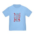 CafePress My Daddy Is My Best Friend T Shirt Cute Toddler T-Shirt, 100% Cotton Baby Blue