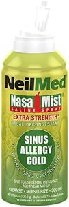 NeilMed NasaMist Hypertonic Extra Strength Saline Spray 125ml