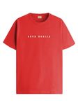 ADRO Tshirt for Men | Printed T shirt for men | 100% Cotton T-shirt |Printed T shirt | T-shirts | RN24-AR2-RD-XL Red