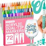 ARTISTRO 72 Acrylic Paint Markers f