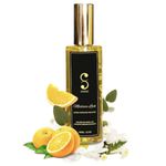 Simree Moisture Lock Ultra Hydrating Face Mist | Enriched With Rosehip Oil, Vitamin C, Vitamin E, Aloe Vera, Orange Peel | Facial Hydrating Mist & Toner | Natural, Vegan & Cruelty Free | 100ml