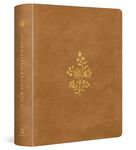 ESV Journaling Study Bible (TruTone over Board, Nubuck Caramel)