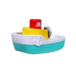 Bburago B16-89003 BB Junior Splash N Play Spraying Tugboat Bath Toy, Multiple, Small