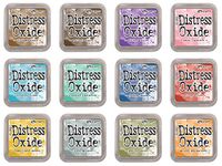 NEW* Ranger Tim Holtz Distress Oxide Ink Pads BUNDLE of 12 Pads