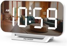 Peakeep Small Digital Alarm Clock f