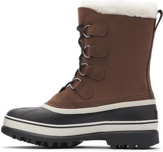 Sorel Caribou Waterproof Snow Boots, Brown – Men’s Size 7 UK