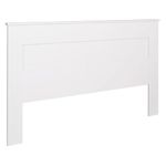 Prepac Select King Flat Panel Headboard White