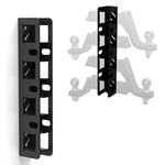 Hitch Stor Hitch Mounted Cargo & Bike Rack Wall Storage Mount - If It Hooks To Your Hitch, Store It On Your Wall - Patent Pending 7 Hitch Storage