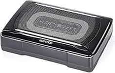 Kenwood KSC-SW11 150W Underseat Active Subwoofer with Passive Radiator