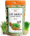 HOME GROWN 4oz Cat Grass Seeds - Oa