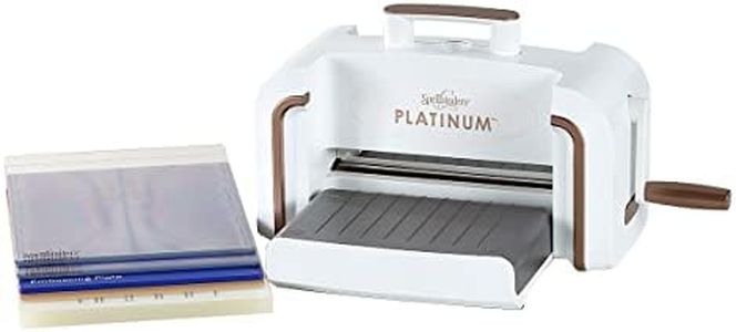 Spellbinders PL-001 Platinum Cut & Emboss Machine, White