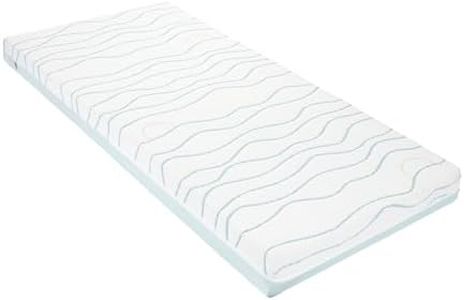 Babymoov Matelas Bébé Cosy'Lite Ergonomique 60x120cm-Confort et Maintien Optimal pour Colone Vertébrale & Tête Ronde-Mousse Haute Densité 10cm - Fabriqué au Portugal - Déhoussable - Certifié Oeko-Tex
