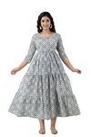 Swarnkar Creation Women's Rayon Maternity Feeding Kurti with Zipper and Belt for preganant Women (X-Large, White Block)