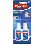 Tipp-Ex Rapid Correction Fluid - 20 ml, Box of 2