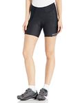 Pearl iZUMi Women's Elite Escape Half Shorts, Black, X-Large