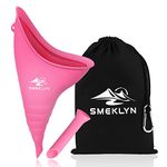 SMEKLYN Female Urination Device Women Pee Funnel Reusable Silicone Urine Cup Female Urinal Post Surgery Pee Standing Up Perfect for Camping Hiking Travel Road Trip Accessories-Plus Size