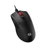 Redragon M995 Wired Gaming Mouse, 26000 DPI Optical Gamer Mouse with 6 Programmable Buttons & 5 Backlit Modes, Software Supports DIY Keybinds, Black