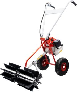 Petrol Garden Sweeper 43cc – Powerful Outdoor Leaf & Debris Cleaner