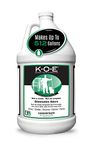 Thornell KOE Kennel Odor Eliminator Concentrate, Odor Eliminator for Strong Odors, Great for Cages, Runs, Floors & More, Pet Odor Eliminator for Home & Kennel w/Safe, Non-Enzymatic Formula, 128 oz