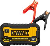 DeWalt DXAELJ16 1600 Peak Amp Jump Starter Battery Booster with USB Power Station