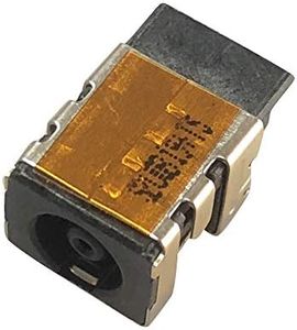 Gintai Toma de Corriente DC Jack Puerto de Carga para HP zbook 14u G5 Probook X360 11 G1 EE 11 G2 EE Elitebook 840 G3 G4 G5, 850 G3 G4 G5, 830 G5 G6, 745 G3, 848 G3 826805-001 2DC3071-007111F