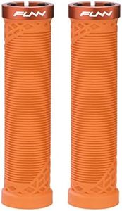 FUNN Bicycle Grips - HILT - One-sided Lock, 130mm, ORANGE