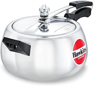 Hawkins Contura Pressure Cooker, 5 Litre Capacity