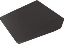David & Amaya Orthopedic 11° Wedge Seat Cushion – High Density Foam for Back Pain, Lumbar & Sciatica Relief – Posture Correcting Pillow for Car & Office Chairs – 37×37×9 cm (Black)