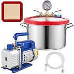 VEVOR Vacuum Chamber with Pump, 1 G