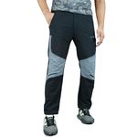 Tripole Trailblazer Trekking and Hiking Pants and Cargo for Outdoors and Travelling (in, Alpha, L, Regular, Black)