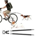 Hemkaukau Rotating Dog Bike Leash f