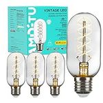 AMDTU Vintage LED Edison Bulb Super