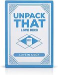 UNPACK THAT Love Deck Relationship Cards for Couples and Dating - Real Questions About Love and Relationship That Matter