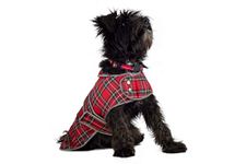 Ancol Muddy Paws Highland Tartan Dog Coat Medium 40 cm length/54-68 cm girth