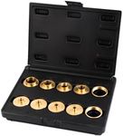 O'skool Threaded Brass Router Template Bushing Guides Sets, Router Template Guide Kit