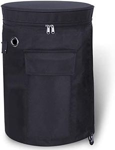 Kovshuiwe Cubierta De Tanque De Propano,Cubierta Protectora para Botella De Gas De 11KG,Funda Protectora para Botella De Gas,Tanque De Gas 600D Oxford Impermeable Anti-UV (66x33cm)